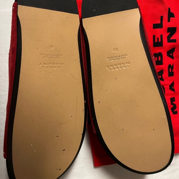 Isabel Marant sandals
!Size 40 but it fits my 38.5 sized feet! - Picture 4 of 8